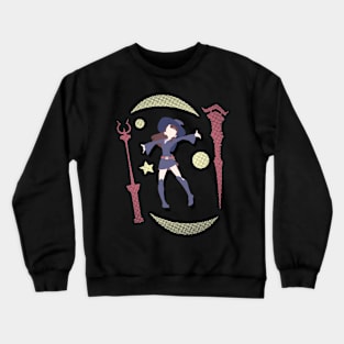 Little Witch Academia Crewneck Sweatshirt